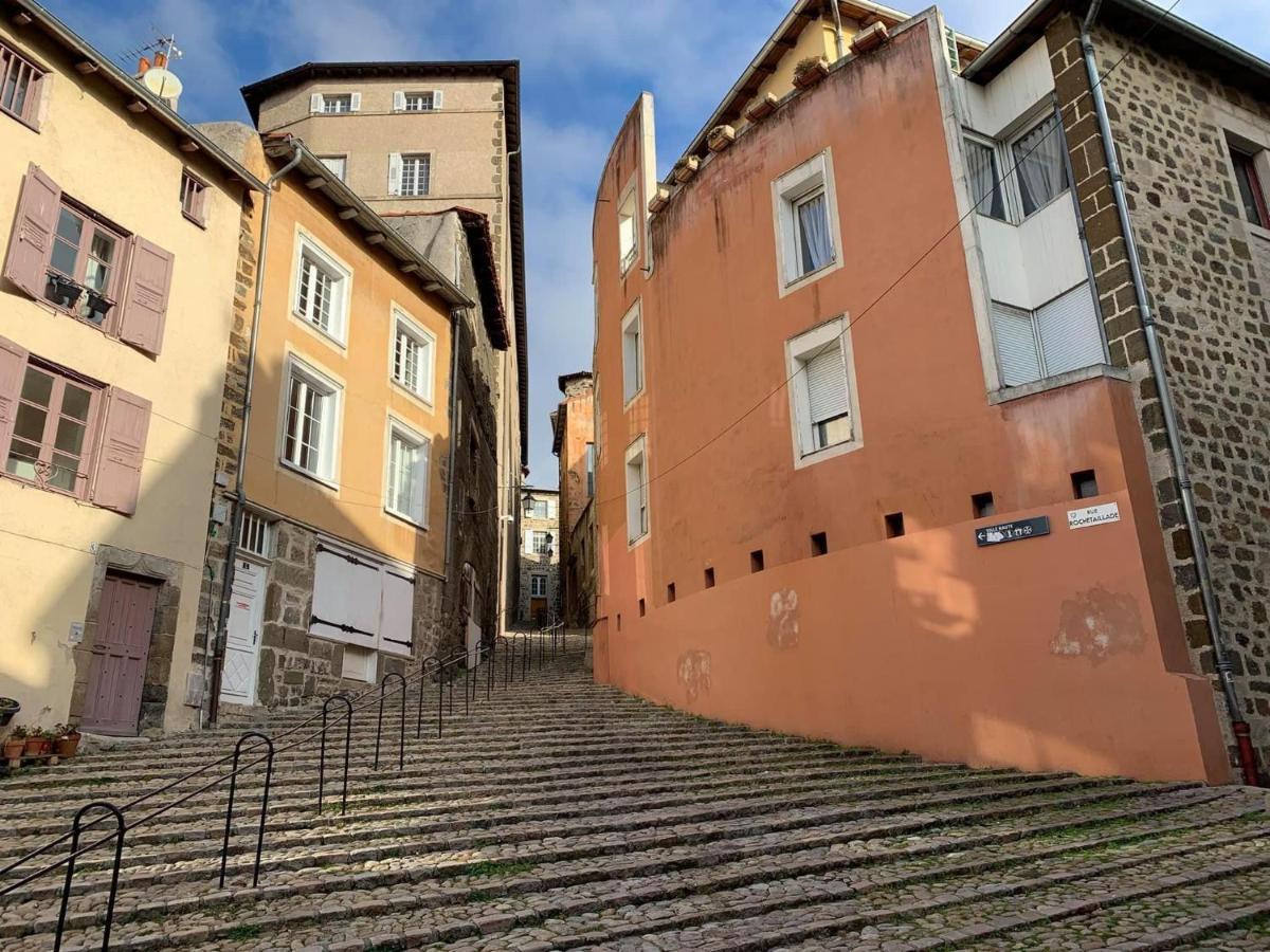 Le Puy En Velay - Appartement Grand Confort Luaran gambar