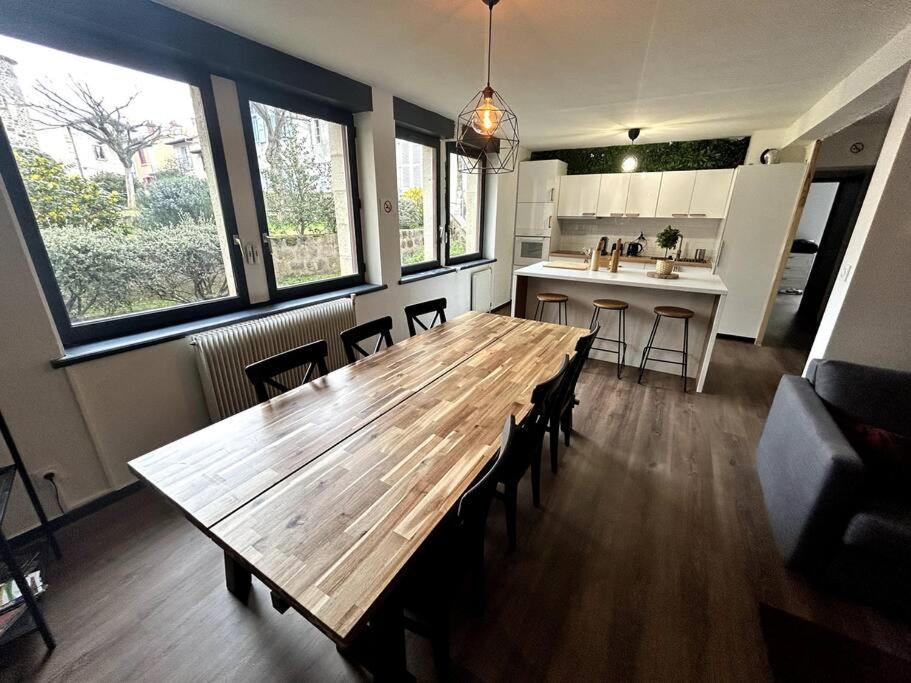 Le Puy En Velay - Appartement Grand Confort Luaran gambar